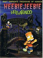 BART SIMPSON'S TREEHOUSE OF HORROR - Heebie Jeebie Hullabaloo