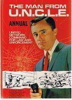 MAN FROM U.N.C.L.E. ANNUAL (c. 1966) - [The Man From UNCLE]