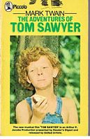 TOM SAWYER [film tie-in cover]