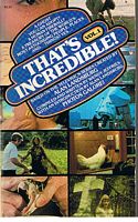 THAT'S INCREDIBLE! Volume 1
