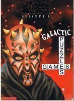 STAR WARS - EPISODE 1 - Galactic Puzzles Games