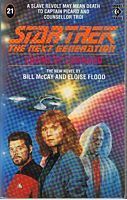 STAR TREK - THE NEXT GENERATION No.21 - CHAINS OF COMMAND
