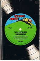 ELTON JOHN - The Illustrated Discography
