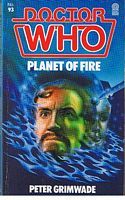 DOCTOR WHO - PLANET OF FIRE