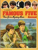 FAMOUS FIVE ANNUAL - Five go to Mystery Moor