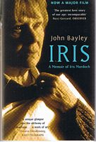 IRIS - A Memoir of Iris Murdoch [film tie-in cover]
