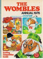 WOMBLES [THE] - The Wombles Annual 1976