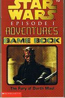 STAR WARS - Episode 1 - ADVENTURES - GAME BOOK No.3 - The Fury of Darth Maul
