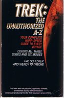 STAR TREK - TREK: The Unauthorized A-Z