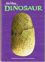 DINOSAUR - (Disney) - Junior Novelisation