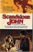 SCANDALOUS JOHN [Film tie-in cover]