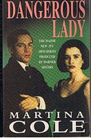 DANGEROUS LADY - [TV tie-in cover]
