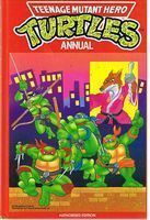 TEENAGE MUTANT NINJA TURTLES ANNUAL
