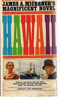 HAWAII - [film tie-in cover]