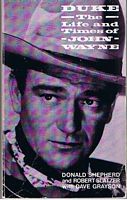 WAYNE, JOHN - Duke: Life and Times of John Wayne