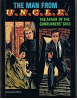 MAN FROM U.N.C.L.E. - THE AFFAIR OF THE GUNRUNNERS' GOLD - [The Man From UNCLE]