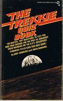 STAR TREK - Trekkie Quiz Book