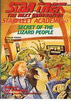 STAR TREK - THE NEXT GENERATION - Starfleet Academy No. 7 - Secret of the Lizard People