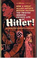 HITLER - [film tie-in cover]