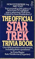 STAR TREK - The Official Star Trek Trivia Book