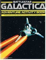 BATTLESTAR GALACTICA - Adventure Activity Book