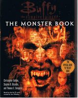 BUFFY THE VAMPIRE SLAYER - The Monster Book