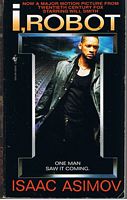 I, ROBOT - [Film tie-in cover]