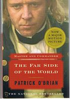MASTER AND COMMANDER - The Far Side of the World (Film tie-in cover)