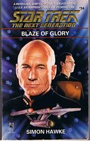 STAR TREK - THE NEXT GENERATION No. 34 - Blaze of Glory