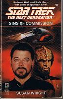 STAR TREK - THE NEXT GENERATION No.29 - SINS OF COMMISSION