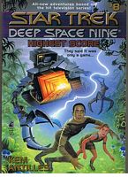 STAR TREK - Deep Space Nine - #8 (number 8) - Highest Score