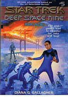 STAR TREK - Deep Space Nine - #5 (number 5) - Arcade