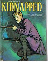 KIDNAPPED - [Disney film tie-in cover]