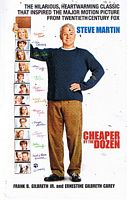 CHEAPER BY THE DOZEN - [film tie-in cover]