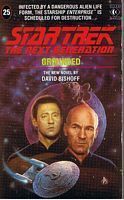 STAR TREK - THE NEXT GENERATION No.25 - Grounded