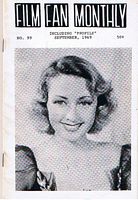 FILM FAN MONTHLY No. 99 - September 1969