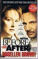 BEFORE AND AFTER