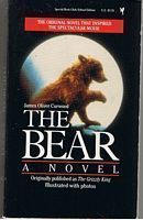 BEAR [THE] - The Bear A Novel - [film tie-in cover]