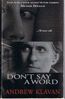 DON'T SAY A WORD