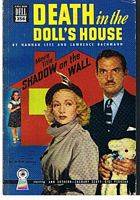 SHADOW ON THE WALL - [Book Title Death in the Doll's House]