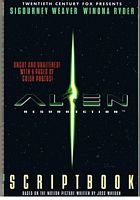 ALIEN RESURRECTION - The Scriptbook