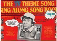 TV Theme Song Sing-Along Song Book - Volume 2