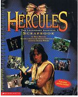 HERCULES THE LEGENDARY JOURNEYS - Scrapbook
