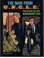 MAN FROM U.N.C.L.E. - THE AFFAIR OF THE GUNRUNNERS' GOLD - [The Man From UNCLE]