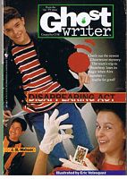 GHOST WRITER - DISAPPEARING ACT