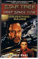 STAR TREK - DEEP SPACE NINE - #15 (Number 15) - OBJECTIVE: BAJOR