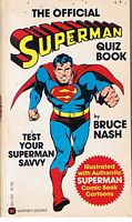 SUPERMAN - THE OFFICIAL SUPERMAN QUIZ BOOK