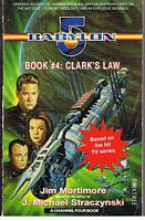 BABYLON 5 - No.4 - CLARK'S LAW