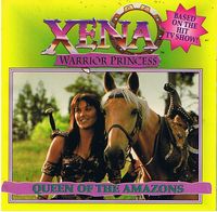 XENA: QUEEN OF THE AMAZONS (Random House Pictureback)