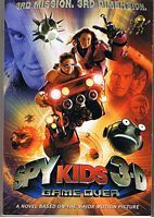 SPY KIDS 3-D GAME OVER